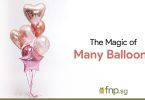 Multiple Balloons Make Your Birthday Bash More Gallant