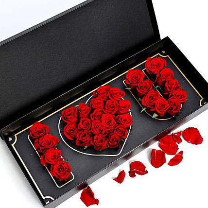 Red Roses for Romance