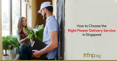 How to Choose the Right Flower Delivery Service in Singapore