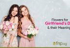 Meaning of Different Flowers for Girlfriend's Day