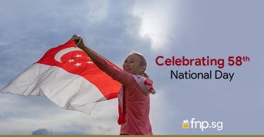Celebrating Singapore 58th National Day