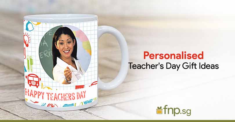 Personalised gifts for teachers day