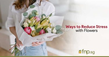 how to reduce stress with Flowers