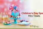 Children's day celebration 2023 mini treats image