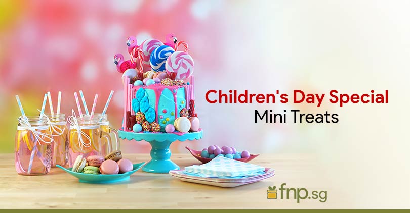 Children's day celebration 2023 mini treats image