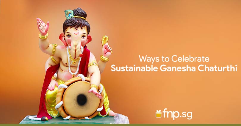 Sustainable Ganesh Chaturthi celebrations 2023 image