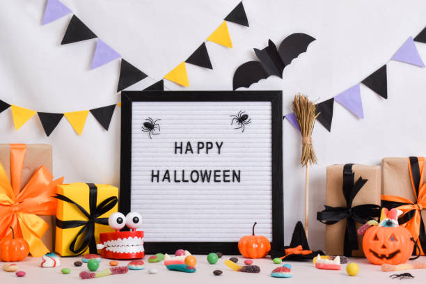 Personalised Halloween-Themed Items