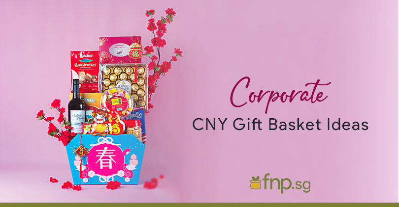 Corporate CNY gift basket thumbnail image