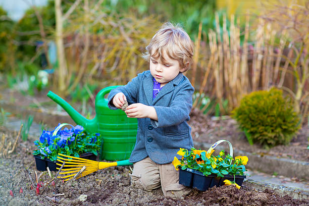 Child-Friendly Gardening Kits