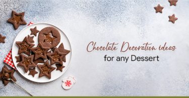 Easy Chocolate Decorations for Any Dessert