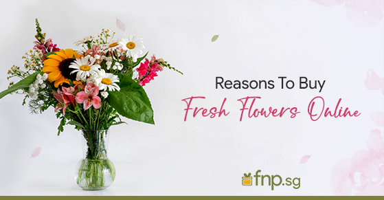 reasons to buy fresh flowers online image