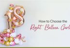 Choose The Right Balloon Garland