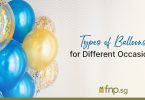 types oh balloons