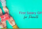 first salary gifts for parents image