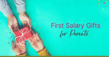 first salary gifts for parents image