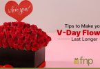 tips to keep your v-day flower fresh