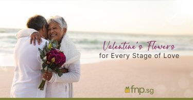 valentine flowers for every relationship stage image
