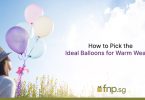 Balloons for Warm Weather