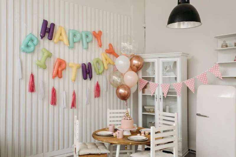 birthday celebration ideas at home