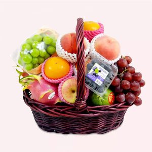 premium fruit basket image
