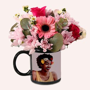 ravishing-mixed-flowers-in-personalised-mug