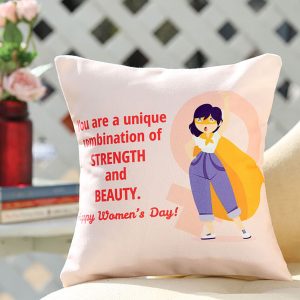 beauty women day cushion image