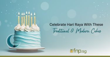 hari raya traditional and modern cakes cover image