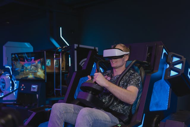 virtual reality sessions free stock image