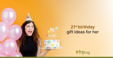 21st birthday gift ideas for her