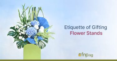 Floral Stands Gifting Etiquette