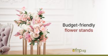 Affordable Flower Stands