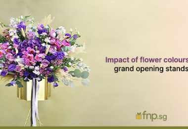 Impact of Flower Colors in Grand Opening Stands