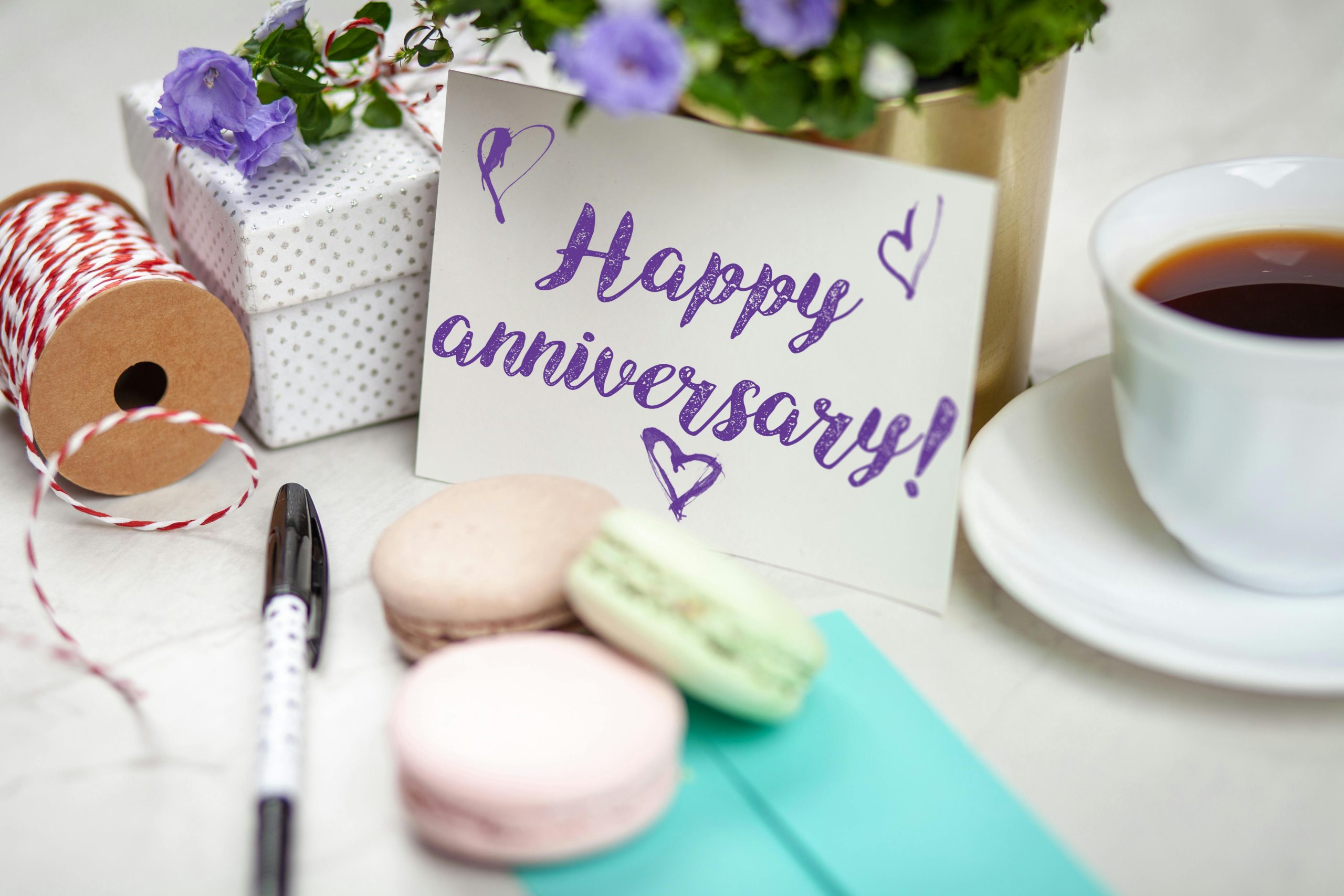 Happy anniversary gift 