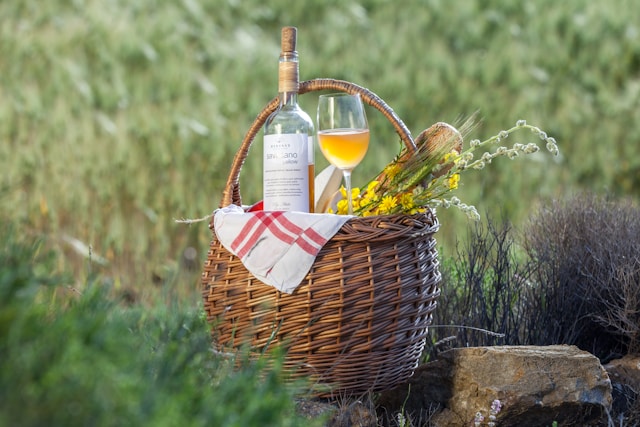 Osmanthus Wine mid autumn image