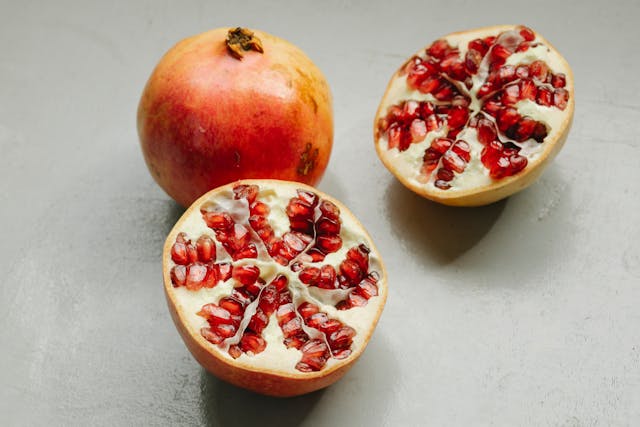 Pomegranate mid autumn image