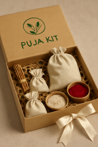 Pooja kit ai generated image