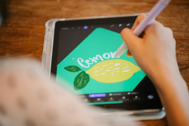 LCD Drawing Tablet image