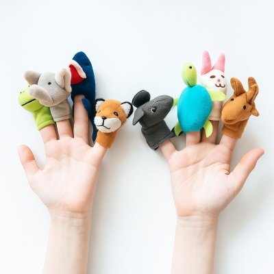 Soft Finger Puppet