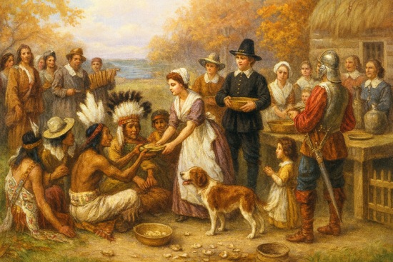 First Thanksgiving 1961 image